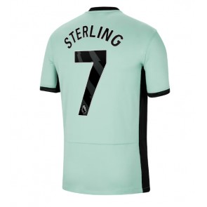 Maillot de foot Chelsea Raheem Sterling #7 Troisième 2023-24 Manches Courte